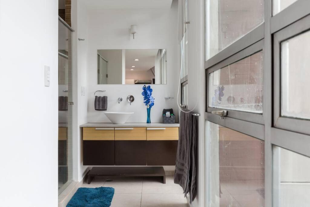 Апартаменты Espectacular Loft En Ph Zona Polanco D Мехико Экстерьер фото