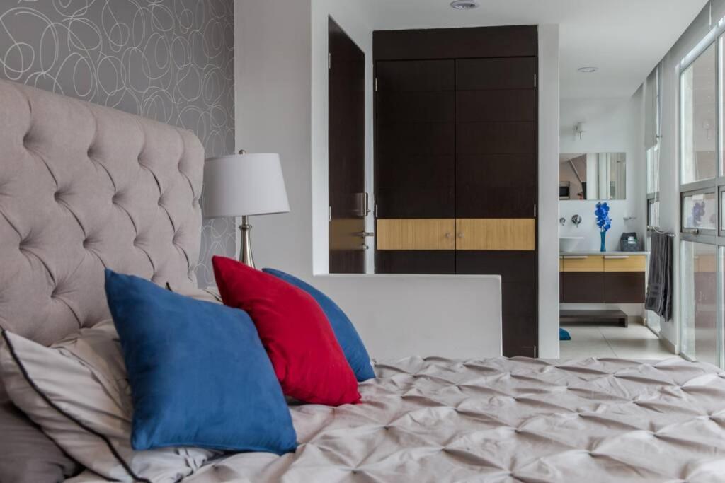 Апартаменты Espectacular Loft En Ph Zona Polanco D Мехико Экстерьер фото